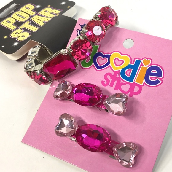 LibbyLu PopStar Bracelet & Barrett Set#1 - Picture 4 of 8